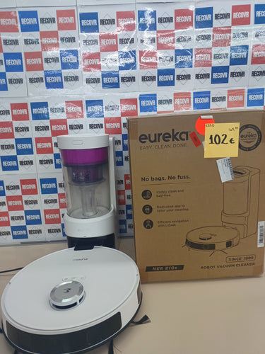 Robot aspirador fregasuelos 4000Pa LiDAR - EUREKA